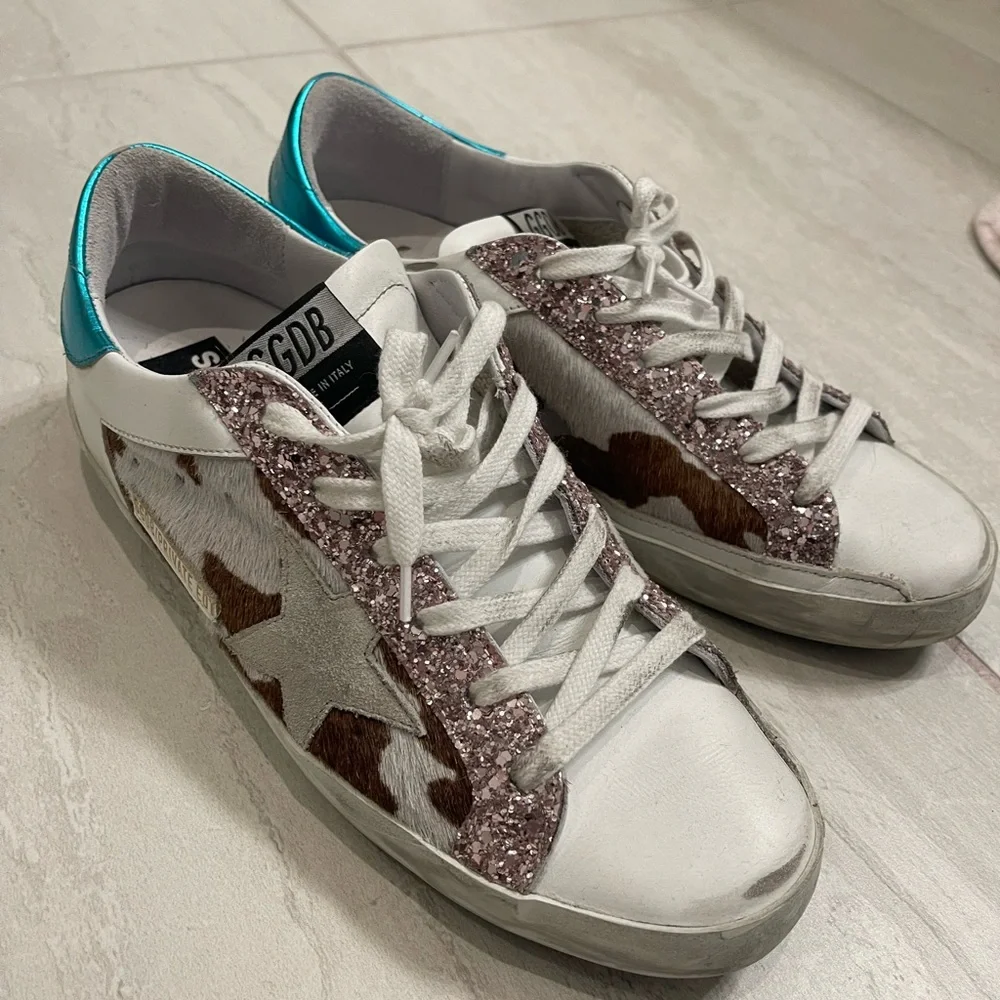 Golden Goose Super Stars size 40